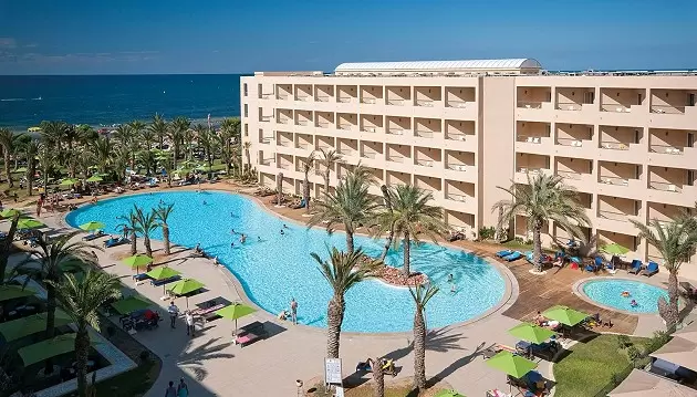 Pajuskite tikrą poilsį karštąjame Tunise: 4★ viešbutis Rosa Beach Thalasso & SPA su viskas įskaičiuota