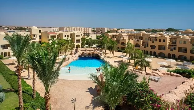Kelionė į Egiptą: 4★ Stella Garden Resort & Spa Hurgadoje su viskas įskaičiuota
