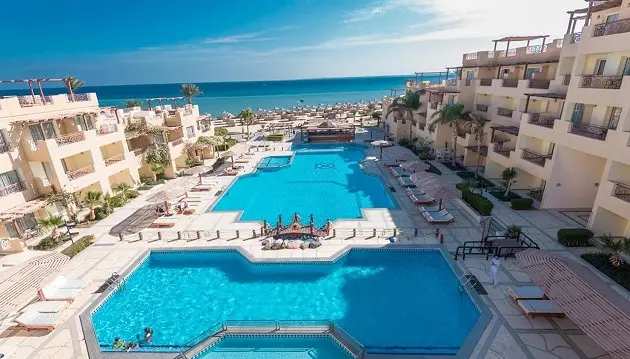 Smagios atostogos Egipte: ilsėkitės 4★ viešbutyje Imperial Shams Abu Soma Resort su viskas įskaičiuota ir vandens parku
