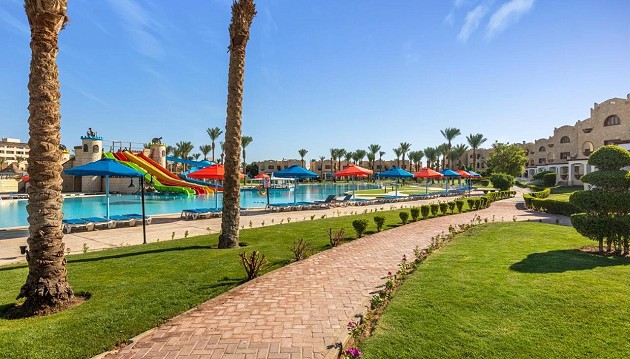 Atostogos Egipte: 5★ Royal Lagoons Resort & Aqua Park viešbutis Hurgadoje su viskas įskaičiuota vos nuo 642€ <span class="title-price">670€</span> 