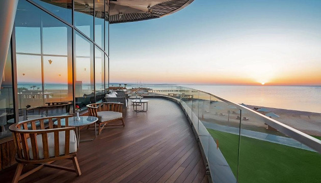 VIP atostogos Hurgadoje: 5★ Rixos Premium Magawish viešbutyje su ultra viskas įskaičiuota už 1802€ 1858€