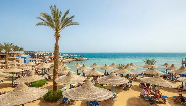 Tobulas saulės SPA Egipte: ilsėkitės 4★ viešbutyje Kingtut Aqua Park Beach Resort su viskas įskaičiuota