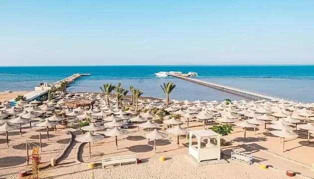 Poilsis tiems, kas mėgsta sniegą iškeisti į saulę: atostogos Egipte 4★ viešbutyje El Karma Aqua Beach Resort su viskas įskaičiuota