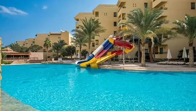 Atostogų karalius - Egiptas: ilsėkitės 3★ viešbutyje Zahabia Hotel & Beach Resort Hurghada su viskas įskaičiuota