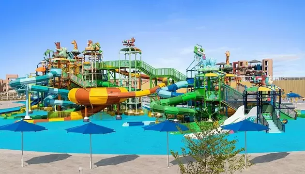 Smagios atostogos Hurgadoje: 5★ viešbutis Pickalbatros Water Valley Resort - Neverland su didžiausiu vandens parku visame Egipte!
