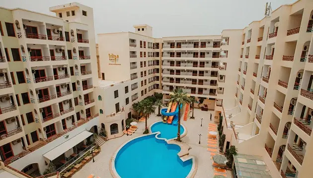 Atostogaukite Hurgados centre: poilsis 3★ viešbutyje Empire Hotel Hurghada su viskas įskaičiuota