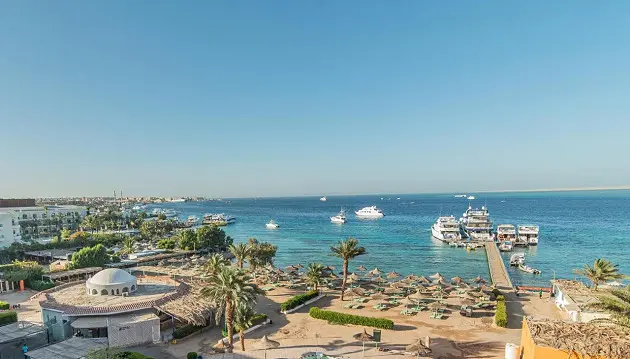 Egiptietiškos atostogos prie jūros: poilsis 3★ viešbutyje ROMA Dexon Hotel & Aqua Park