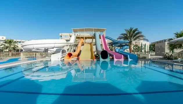 Pailsėti keliaukite į Hurgadą: 5★ viešbutis Kairaba Aqua Mondo Abu Soma Resort su viskas įskaičiuota
