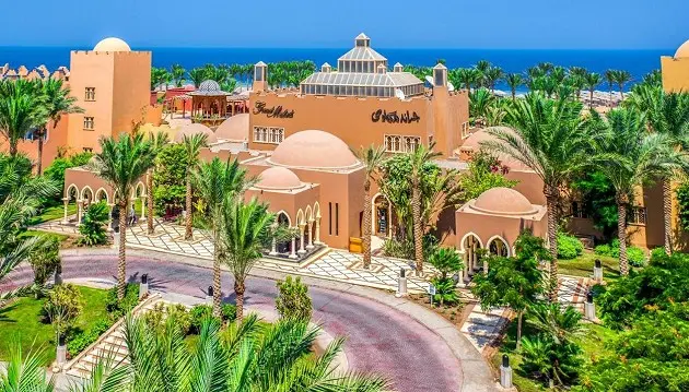 Skrendame į Egiptą ilsėtis prie jūros: atgaukite jėgas 5★ viešbutyje The Grand Makadi su viskas įskaičiuota