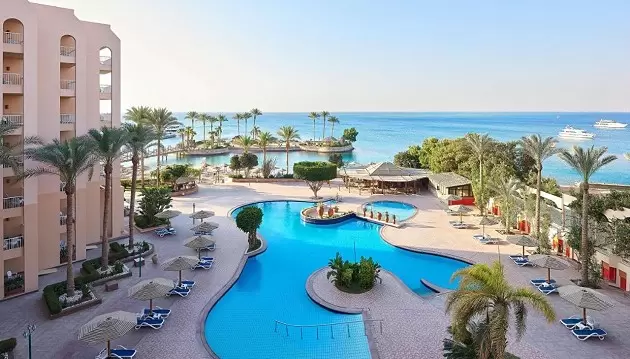 Mėgaukitės poilsiu Hurgadoje: atostogos 5★ viešbutyje Hurghada Marriott Beach Resort