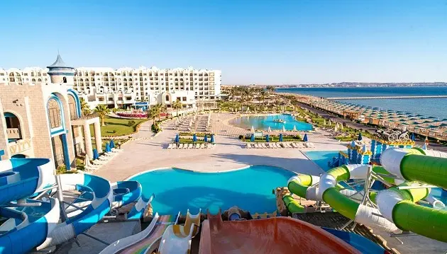 Hurgados saulė jūsų atostogoms: ilsėkitės naujame 5★ viešbutyje Gravity Hotel and Aqua park Sahl Hasheesh su viskas įskaičiuota