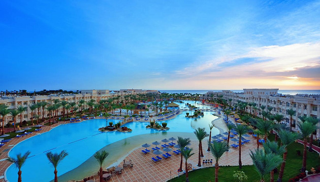 2021 m. kelionė į Egiptą: 5★ Albatros Palace Resort viešbutis Hurgadoje su VISKAS ĮSKAIČIUOTA už 639€