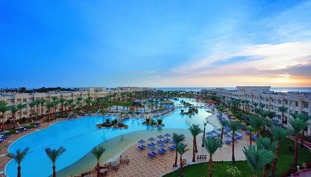 Poilsis Hurgadoje: 5★ Albatros Palace Resort viešbutyje su viskas įskaičiuota