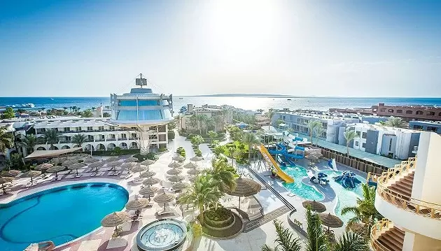 Kelionė į Egiptą: 4★ Seagull Beach Resort viešbutyje su VISKAS ĮSKAIČIUOTA Hurgadoje