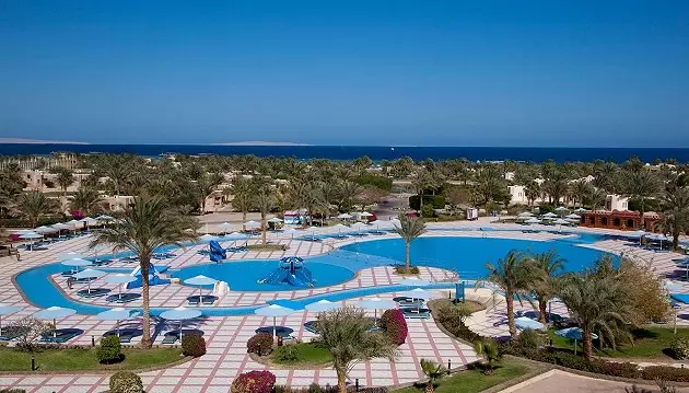 Atostogos Egipte: 5★ Pharaoh Azur Resort viešbutis su viskas įskaičiuota Hurgadoje