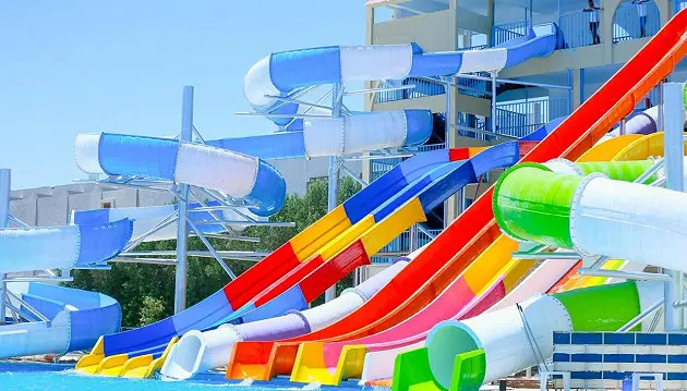 Hurgada ir atostogos prie jūros: ilsėkitės 5★ viešbutyje Gravity Hotel and Aqua park su viskas įskaičiuota