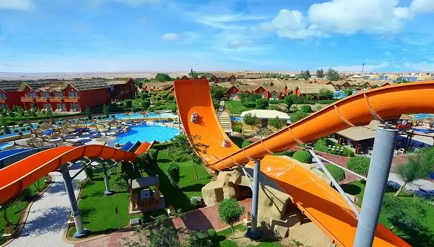 Atostogos Egipte: 4★+ viešbutis Pickalbatros Jungle Aqua Park Hurgadoje su VISKAS ĮSKAIČIUOTA