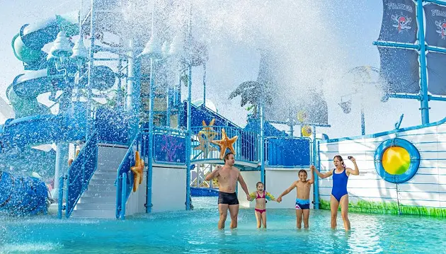 Hurgada: keliaukite į poilsio kelionę ir apsistokite 5★ viešbutyje Movenpick Waterpark Resort & SPA Soma Bay