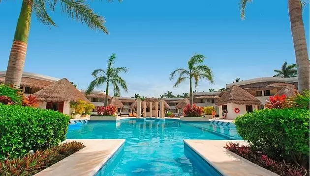 Kokybiškos idealios atostogos Meksikoje: atgaukite jėgas 5★ viešbutyje Grand Sunset Princess su viskas įskaičiuota