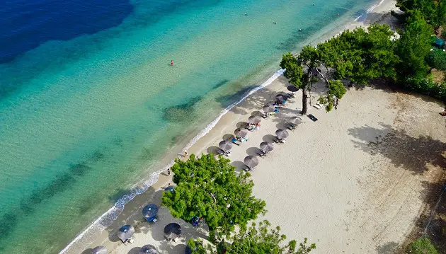 Vasara Graikijoje: savaitė 3★ La Boheme Luxurious viešbutyje Tasos saloje