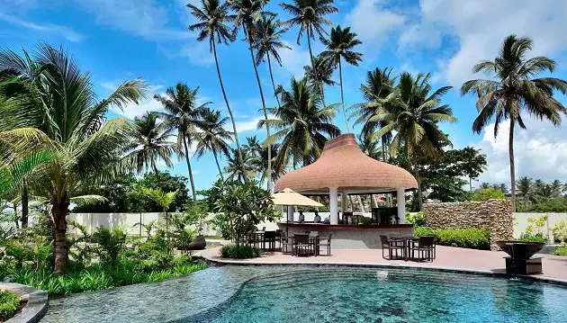 Įspūdingos ir įsimintinos atostogos Šri Lankoje: ilsėkitės 5★ viešbutyje Weligama Bay Marriott Resort & Spa