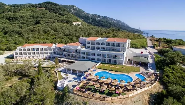 Atpalaiduojančios atostogos Korfu: rami viešnagė 4★ viešbutyje Saint George Palace su viskas įskaičiuota