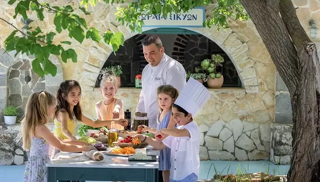 Atostogos Korfu saloje: 5★ Grecotel Costa Botanica viešbutis su viskas įskaičiuota