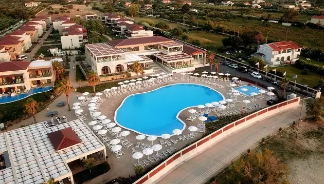 Nuostabios atostogos Graikijoje, Korfu: pailsėkite 4★ viešbutyje Almyros Beach