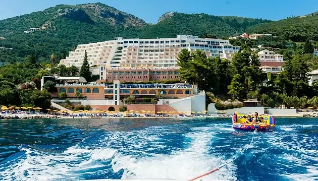 Graikiškos atostogos Korfu saloje: 4★ Sunshine Corfu Hotel & Spa viešbutyje su viskas įskaičiuota