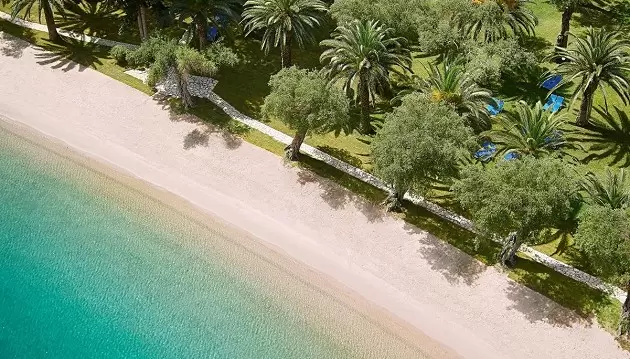 Prabangus poilsis Korfu saloje: atostogas rinkitės 4★ Grecotel LUX ME Daphnila Bay Dassia viešbutyje su ultra viskas įskaičiuota