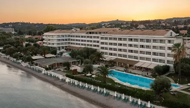 Ypatingos atostogos 4★ viešbutyje Elea Beach Hotel Korfu saloje