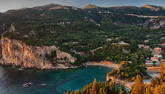 Rudens malonumai žalioje Korfu saloje: 3★ Messonghi Beach Holiday Resort viešbutis su viskas įskaičiuota už 442€