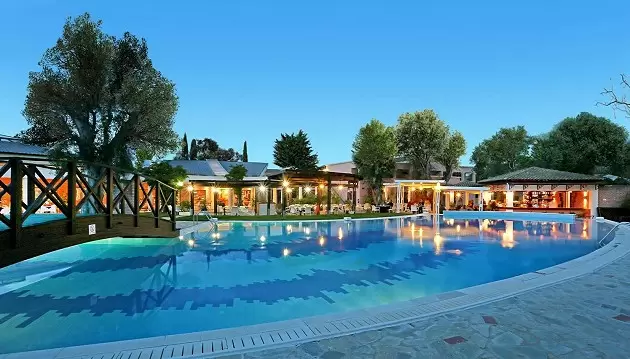 Atraskite tikrą atostogų malonumą Korfu saloje: 4★ Sentido Apollo Palace viešbutis