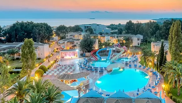 Atostogos Korfu saloje: 4★ Labranda Sandy Beach Resort viešbutyje su viskas įskaičiuota