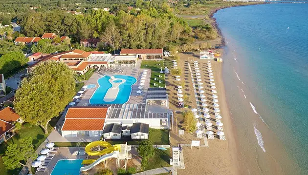 Šeimos poilsis Korfu saloje: 5★ Mayor Capo di Corfu viešbutis