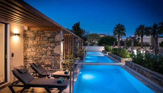 Rudens atostogos Kretoje: 4★ Petousis Hotel & Suites viešbutis su pasirinktu maitinimu už 509€