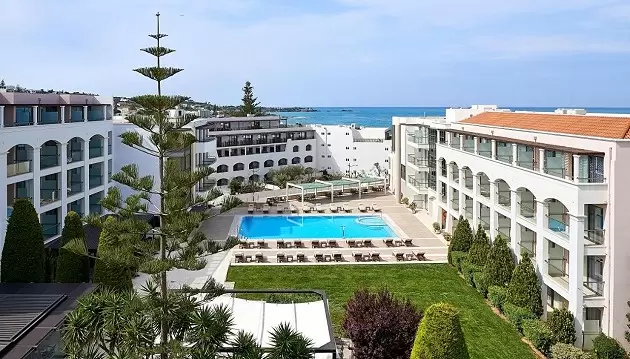 Atostogos Kretoje: 5★ Albatros Spa & Resort viešbutyje su pusryčiais ir vakariene