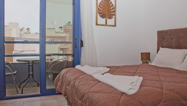 Atostogos saulėtoje Kretoje: 3★ Danaos Beach ekonominiai apartamentai tik už 310€ 320€ 