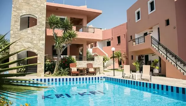 Kreta: atsipalaiduokite prie jūros 3★ viešbutyje Kri Kri Village