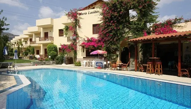 Saulėtoji Kreta: atostogaukite 3★ viešbutyje Maria Lambis Hotel