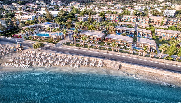 Prabangus ir įsimintinas poilsis Kretoje: apsistokite 5★ viešbutyje Blue Sea Beach Affiliated By Melia