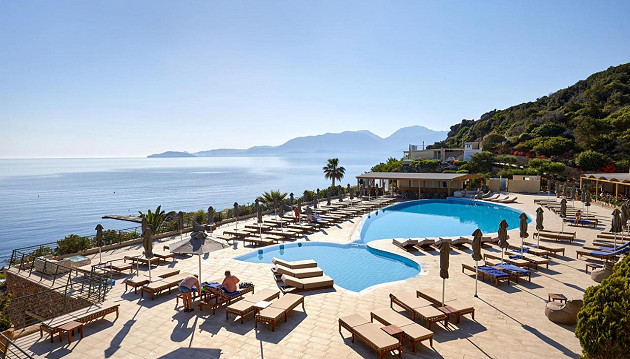 Idealus poilsis Kretoje: ilsėkitės 5★ viešbutyje Blue Marine Resort