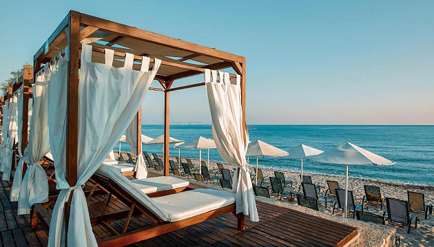 Įsimintinos atostogos Kretoje: ilsėkitės įspūdingame 5★ viešbutyje Mitsis Royal Mare Thalasso & SPA Resort su ultra viskas įskaičiuota