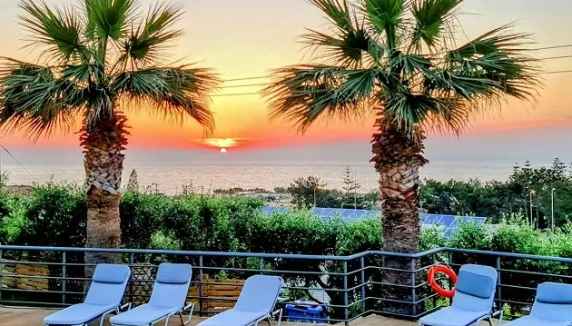 Atostogos Kretos saloje: ★★★ Oasis viešbutis su pusryčiais ir vakarienėmis