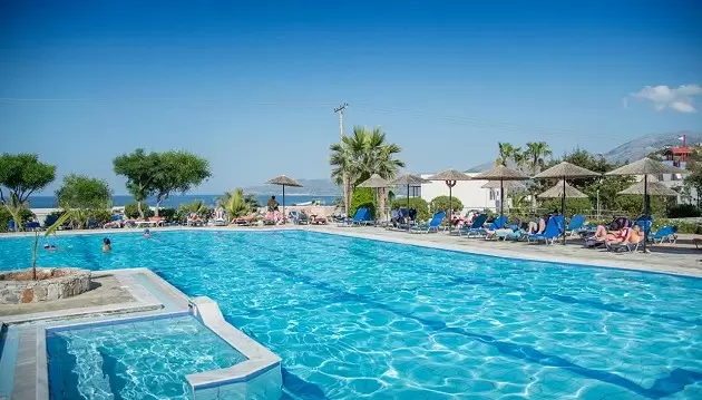 Atostogos Kretos saloje: 4★ Semiramis Village viešbutis su viskas įskaičiuota