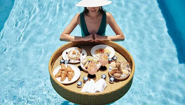 Ypatingos atostogos Rodo saloje tik suaugusiems: mėgaukitės poilsiu 5★ Ikaros Beach Luxury Resort & Spa viešbutyje