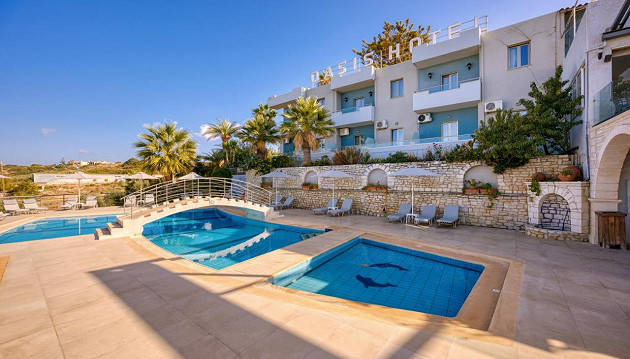 Atostogos Kretos saloje: ★★★ Oasis viešbutis su pusryčiais ir vakarienėmis