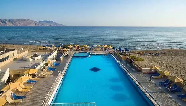 Ramios atostogos Kretoje: ilsėkitės 3★ viešbutyje Kavros Beach