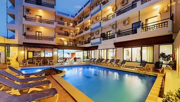 Kelionė į Kretos salą: poilsis 3★ jaukiame viešbutyje Agrabella Hotel
