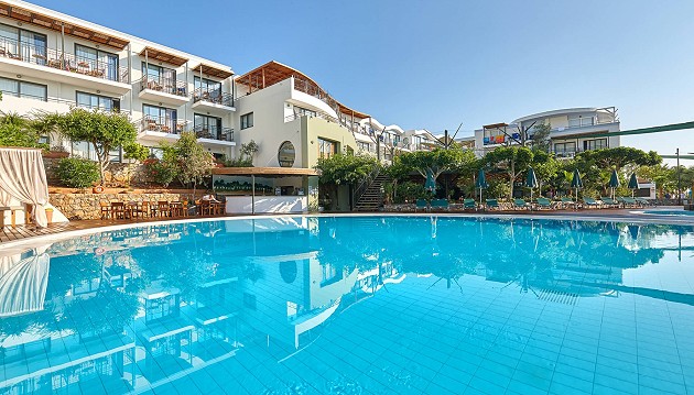 Šeimos atostogos Kretos saloje: 4★ Arminda Hotel & Spa viešbutis su VISKAS ĮSKAIČIUOTA už 664€ <span class="title-price">685€</span> 